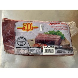 Jerked Beef Lagarto 5Kg