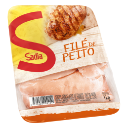 File de Peito de Frango