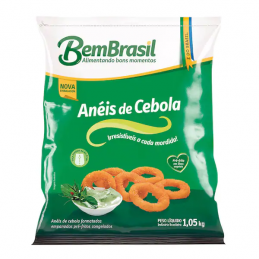 Anel de Cebola Congelado