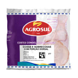 Coxa com Sobrecoxa com Dorso