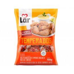 Frango a Passarinho Temperado