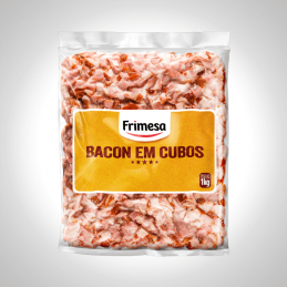 Bacon em Cubo