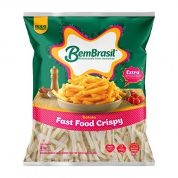 Batata Fast Food Crispy