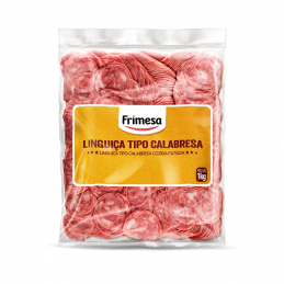 Linguiça Calab. Fatiada