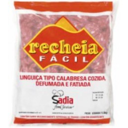 Linguiça Calab. Fatiada